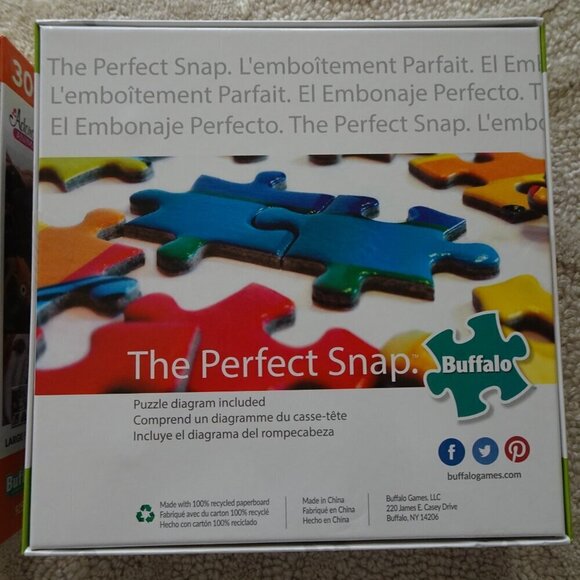 Dog Jigsaw Puzzle SET OF 2 Dog Days 750 Pc & Pet's Virtual Hangout 300 Pc NEW - Picture 8 of 8